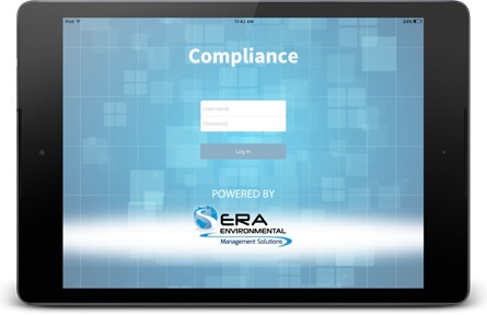 Get automated compliance alerts on ERA's compliance mobile app.